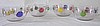 Individual Salad Serving Bowls (Set of 4)