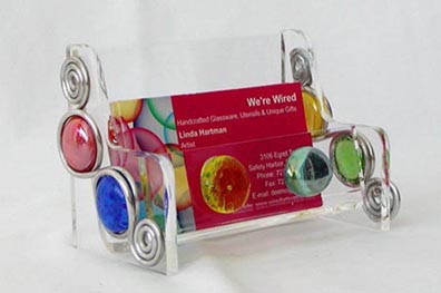 Business Card Holder - Acrylic