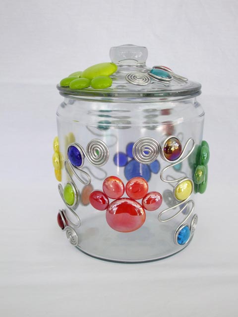 Pet Jar -- 32 oz All Glass