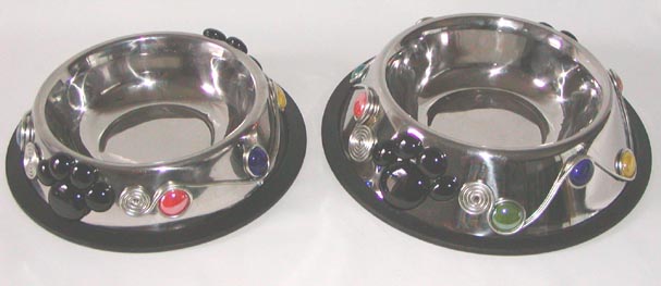 Pet Bowls - Small & Med.