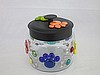 Pet Jar - 48 oz with Black Metal Lid